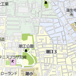 ｍｏｖｉｘあまがさき 尼崎市 映画館 の地図 地図マピオン