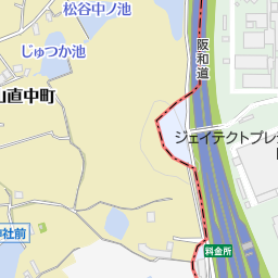 三井ショッピングパークららぽーと和泉 和泉市 アウトレット ショッピングモール の地図 地図マピオン