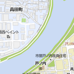 尼崎市立公民館 集会場園田公民館戸ノ内分館 尼崎市 公民館 の地図 地図マピオン