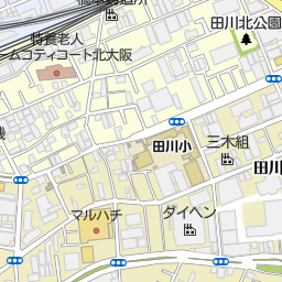 フリーマーケットm a m 十三店 大阪市淀川区 家具屋 雑貨屋 インテリアショップ の地図 地図マピオン