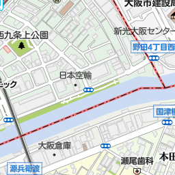 九条駅 大阪市西区 駅 の地図 地図マピオン