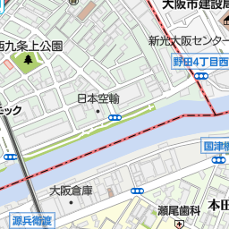 九条駅 大阪市西区 駅 の地図 地図マピオン 九条駅 大阪市西区 駅 の地図 地図マピオン
