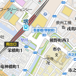 花田口駅 堺市堺区 駅 の地図 地図マピオン