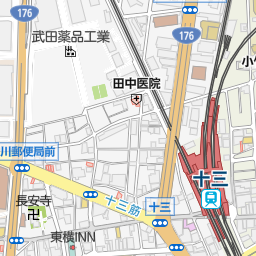 ハローワーク淀川 大阪市淀川区 ハローワーク 職安 の地図 地図マピオン