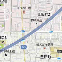 金太郎江坂店 吹田市 漫画喫茶 インターネットカフェ の地図 地図マピオン