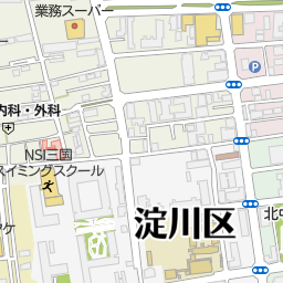 三国駅 大阪府大阪市淀川区 周辺の美容院 美容室 床屋一覧 マピオン電話帳