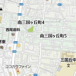 堺市立長尾中学校 堺市北区 中学校 の地図 地図マピオン