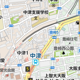 梅田芸術劇場 大阪市北区 劇場 の地図 地図マピオン