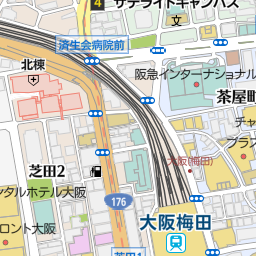 大阪ステーションシティシネマ 大阪市北区 映画館 の地図 地図マピオン