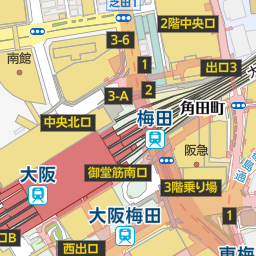 大阪ステーションシティシネマ 大阪市北区 映画館 の地図 地図マピオン