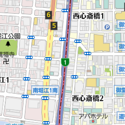 ｔｏｈｏシネマズなんば別館 大阪市中央区 映画館 の地図 地図マピオン