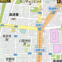 なんばパークス 大阪市浪速区 アウトレット ショッピングモール の地図 地図マピオン