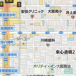 心斎橋駅 大阪市中央区 駅 の地図 地図マピオン 心斎橋駅 大阪市中央区 駅 の地図 地図マピオン