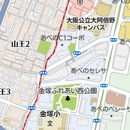 あべのハルカス近鉄本店ウイング館 大阪市阿倍野区 デパート 百貨店 の地図 地図マピオン