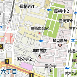 中崎町駅 大阪市北区 駅 の地図 地図マピオン