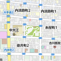 谷町四丁目駅 大阪市中央区 駅 の地図 地図マピオン 谷町四丁目駅 大阪市中央区 駅 の地図 地図マピオン