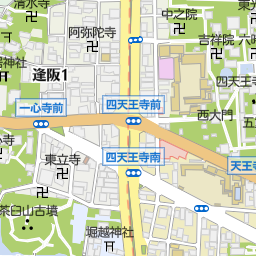 あべのハルカス近鉄本店ウイング館 大阪市阿倍野区 デパート 百貨店 の地図 地図マピオン