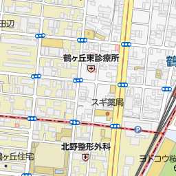 ヤンマースタジアム長居 大阪市東住吉区 イベント会場 の地図 地図マピオン