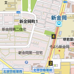 ａ ｓｍｉｌｅｐａｒｉｓ 新金岡店 堺市北区 美容院 美容室 床屋 の地図 地図マピオン