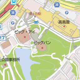 コーチ泉北高島屋 堺市南区 化粧品 ジュエリー ファッション小物 の地図 地図マピオン