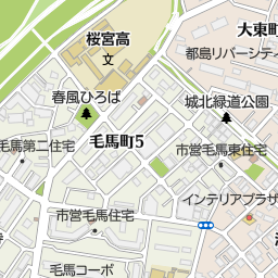 城北公園通駅 大阪市都島区 駅 の地図 地図マピオン