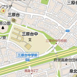 コーチ泉北高島屋 堺市南区 化粧品 ジュエリー ファッション小物 の地図 地図マピオン