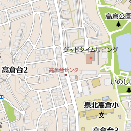 コーチ泉北高島屋 堺市南区 化粧品 ジュエリー ファッション小物 の地図 地図マピオン