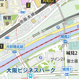 大阪城ホール 大阪市中央区 劇場 の地図 地図マピオン