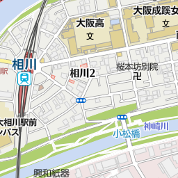 上新庄駅 大阪市東淀川区 駅 の地図 地図マピオン