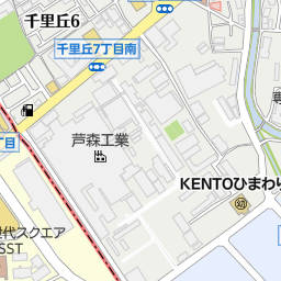 コミックバスター 岸部店 吹田市 漫画喫茶 インターネットカフェ の地図 地図マピオン