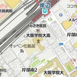 コミックバスター 岸部店 吹田市 漫画喫茶 インターネットカフェ の地図 地図マピオン