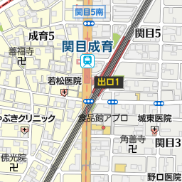 関目高殿駅 大阪府大阪市旭区 周辺の美容院 美容室 床屋一覧 マピオン電話帳