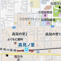 美容プラージュ河内松原店 松原市 美容院 美容室 床屋 の地図 地図マピオン