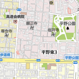 平野駅 大阪市平野区 駅 の地図 地図マピオン 平野駅 大阪市平野区 駅 の地図 地図マピオン