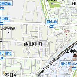 アンビアンス 茨木店 Ambiance 茨木市 美容院 美容室 床屋 の地図 地図マピオン