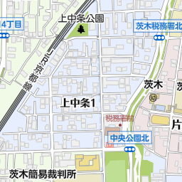 アンビアンス 茨木店 Ambiance 茨木市 美容院 美容室 床屋 の地図 地図マピオン