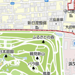 鶴見緑地駅 大阪市鶴見区 駅 の地図 地図マピオン