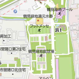 鶴見緑地駅 大阪市鶴見区 駅 の地図 地図マピオン