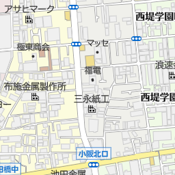 河内小阪駅 東大阪市 駅 の地図 地図マピオン