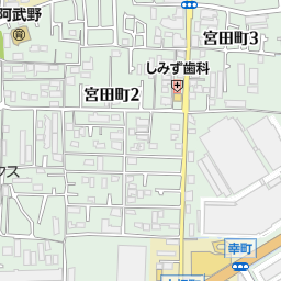 摂津富田駅 高槻市 駅 の地図 地図マピオン