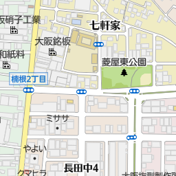 東大阪ｊｃｔ 東大阪市 高速道路jct ジャンクション の地図 地図マピオン