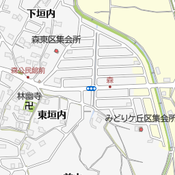 アンジェス篠 亀岡市 有料老人ホーム 介護施設 の地図 地図マピオン