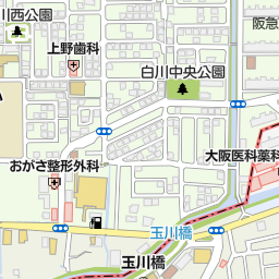 ドコモショップ 茨木鮎川店 茨木市 携帯ショップ の地図 地図マピオン