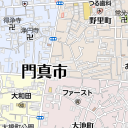 ささや眼科クリニック 門真市 病院 の地図 地図マピオン ささや眼科クリニック 門真市 病院 の地図 地図マピオン