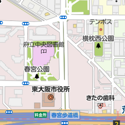 花太郎 東大阪店 東大阪市 漫画喫茶 インターネットカフェ の地図 地図マピオン