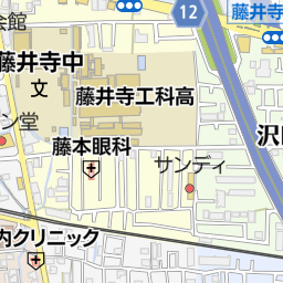 大阪羽曳野線（藤井寺市/道路名）の地図｜地図マピオン