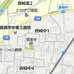 ドコモショップ 茨木鮎川店 茨木市 携帯ショップ の地図 地図マピオン
