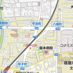 ニッポンレンタカー京阪寝屋川市駅北口営業所 寝屋川市 レンタカー の地図 地図マピオン