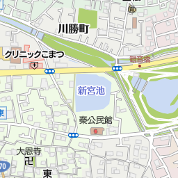 ニッポンレンタカー京阪寝屋川市駅北口営業所 寝屋川市 レンタカー の地図 地図マピオン