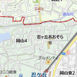 忍ケ丘駅 四條畷市 駅 の地図 地図マピオン 忍ケ丘駅 四條畷市 駅 の地図 地図マピオン